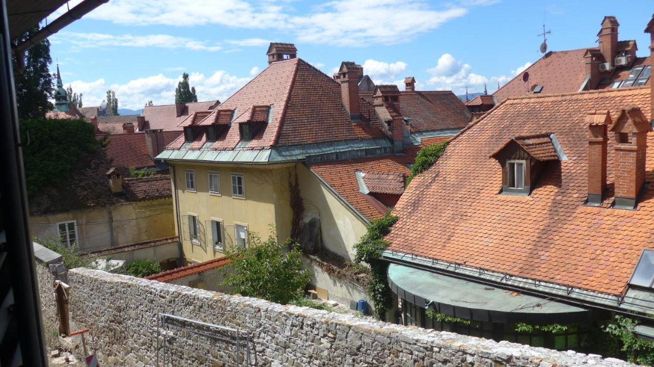 Stairway To The Castle Apartment Ljubljana Exterior foto